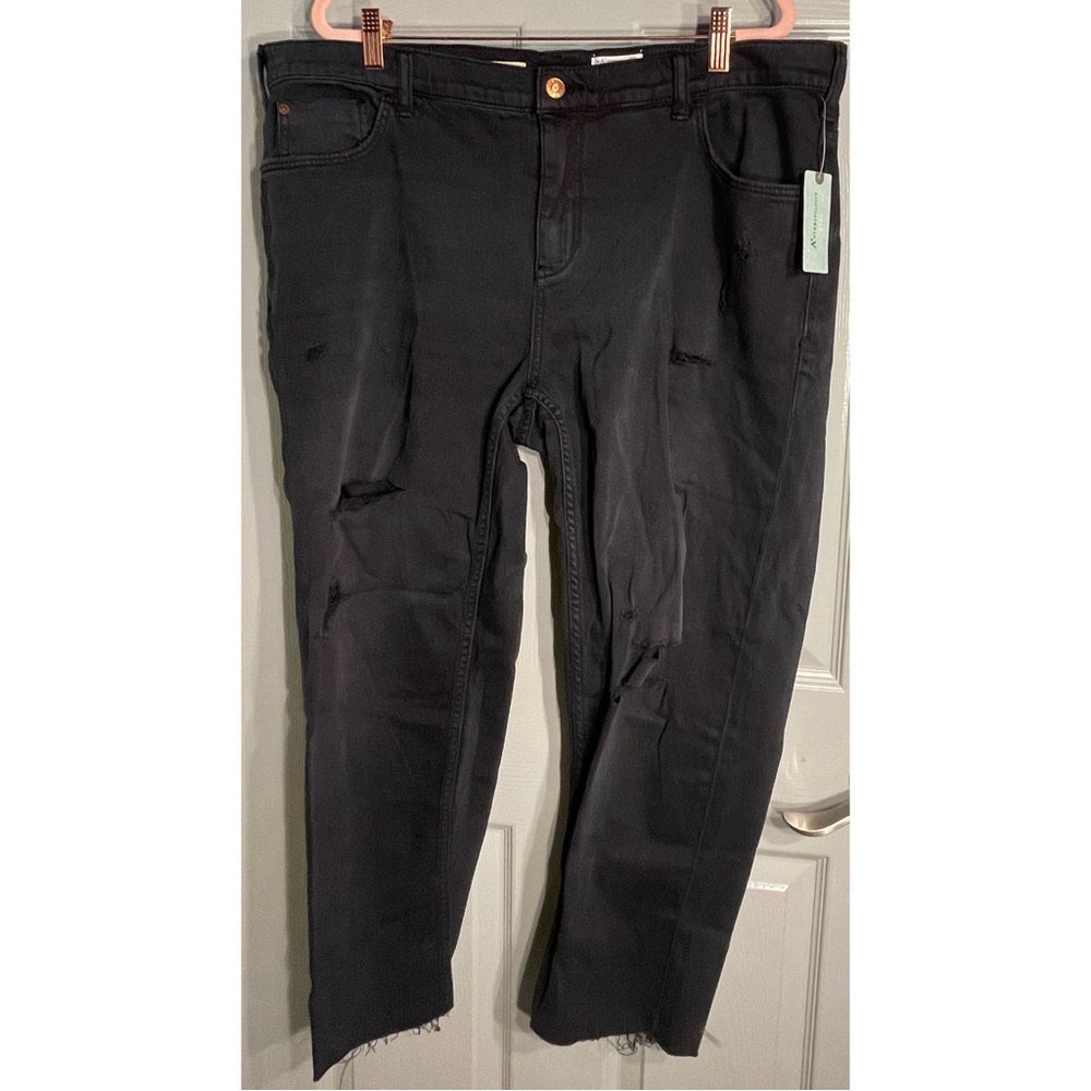 Anthropologie Pilcro The Heritage Boyfriend Jeans NWT SZ 16W - Picture 9 of 16